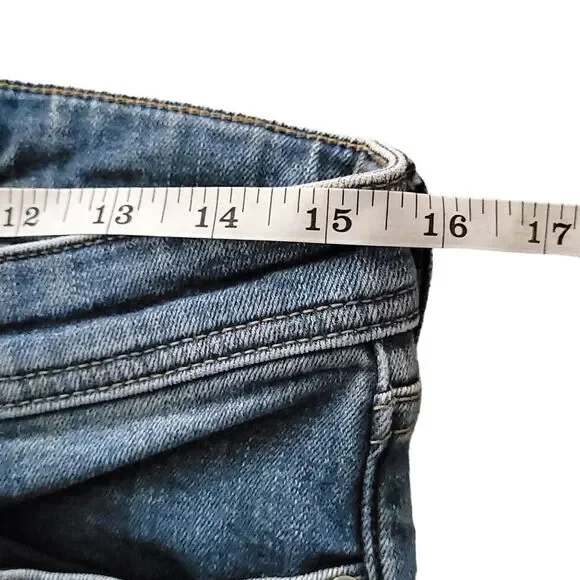 Anthropologie Pilcro and The Letterpress Slim Straight Jeans 27 - Picture 14 of 15